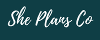 She Plans Co logo